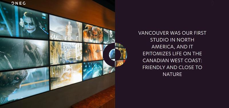Leading Visual Effects and Animation Company DNEG Extends Animation Team to  Vancouver, Expands Vancouver Studio | T-Net News