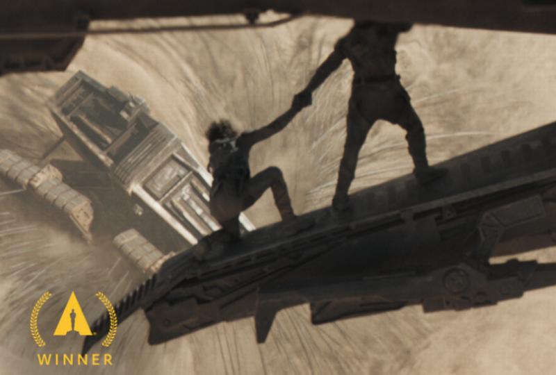 Visual Effects and Animation Studio DNEG Wins Seventh Academy Award for  Best Visual Effects for 'Dune' | T-Net News