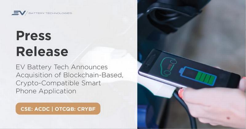 koncept ophøre skrive EV Battery Tech Completes $6 Million Cryptocurrency Charging Platform  Acquisition | T-Net News