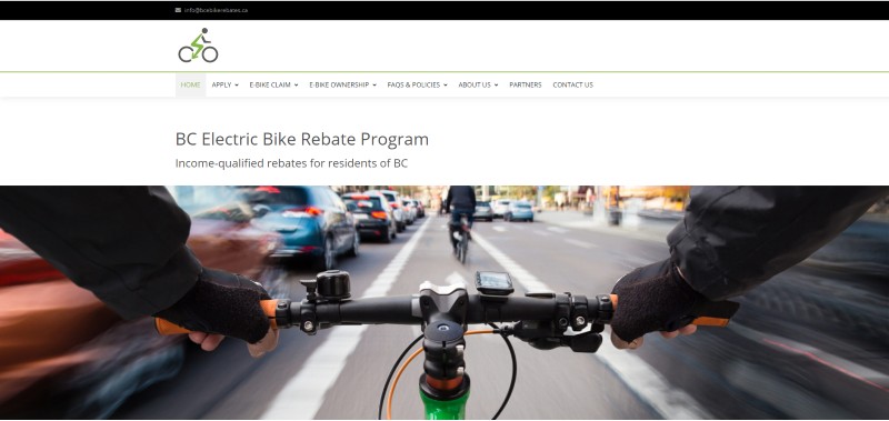 B C s E Bike Rebate Program Starts Today Rebates Range From 350 To 
